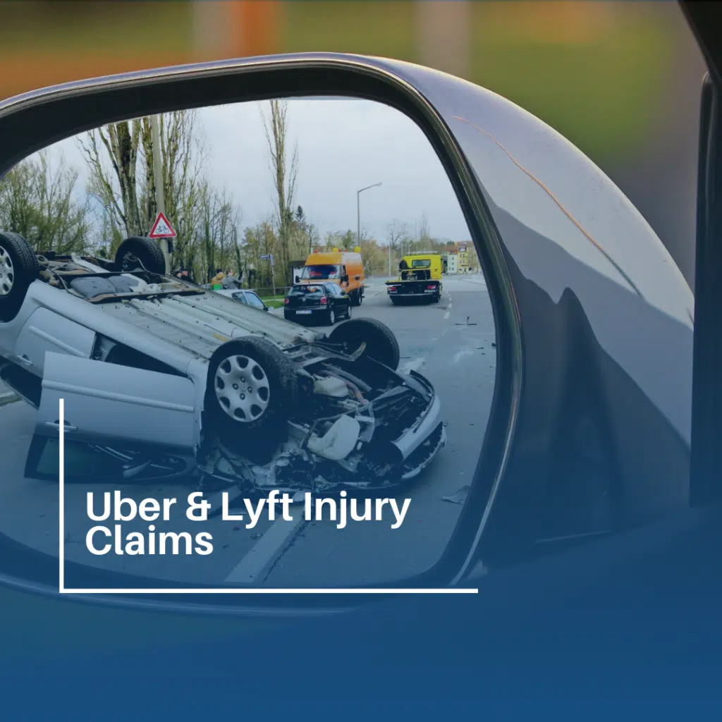 Uber & Lyft Injury Claims Savannah